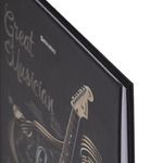 Дневник 5-11 класс 48 л., твердый, BRAUBERG, матовая ламинация, с подсказом, "Гитара", 107185