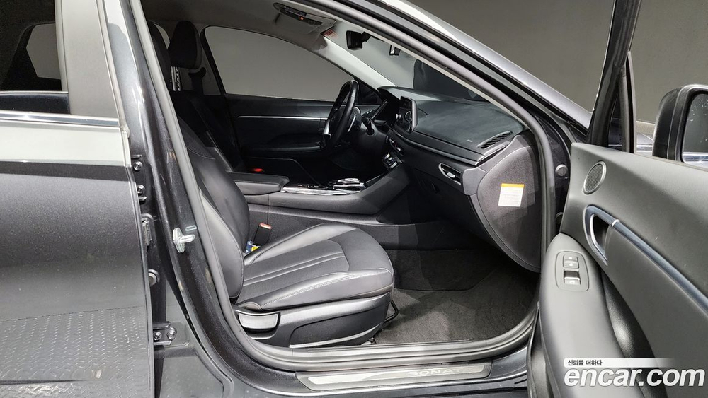 Hyundai Sonata Hybrid (DN8) Premium (05.2020)