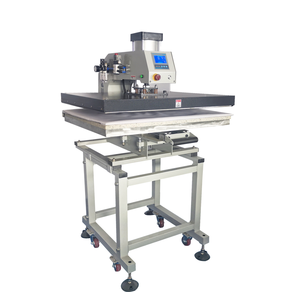 Пневматический выдвижной термопресс EasyPress TQ1-6080 (MEM)