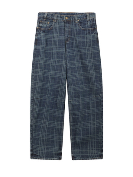 Мужские Джинсы (Wide Fit) Burn