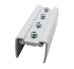 Соединитель профиля электрокарниза наружный Тип G