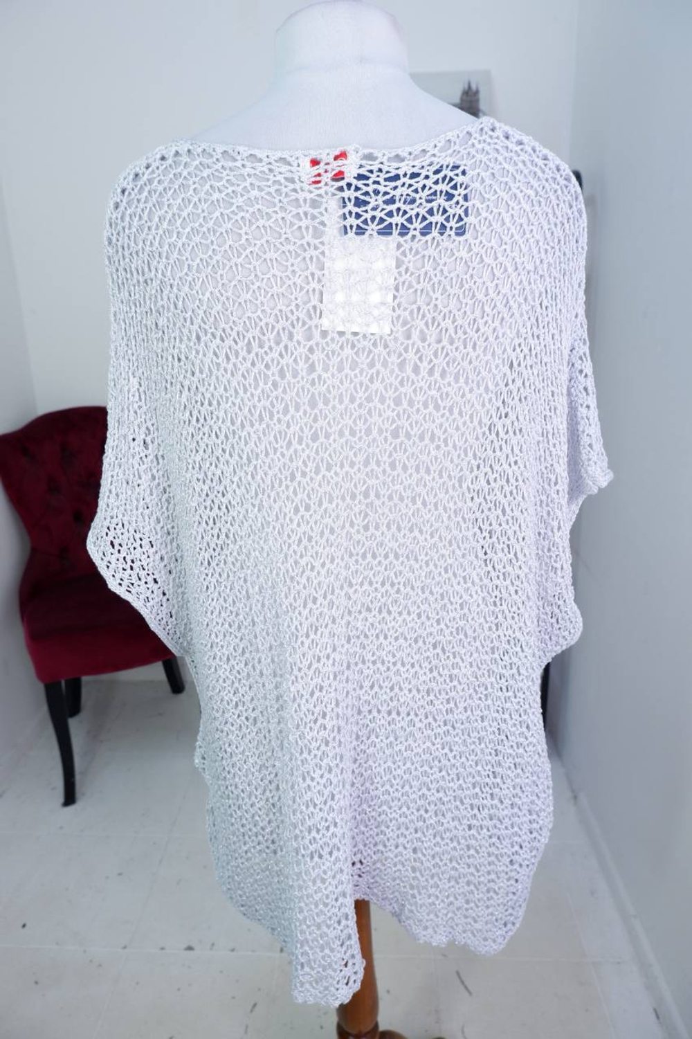 Жилет Vlas вязаный, визуально 56/58 размер, новый