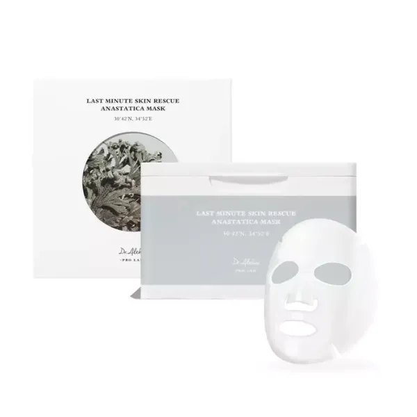 Dr. Althea Last Minute Skin Resscue Anastatica Mask - Успокаивающие тканевые маски 30шт