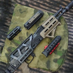 Цевье АК с планками Пикатинни и слотами M-LOK