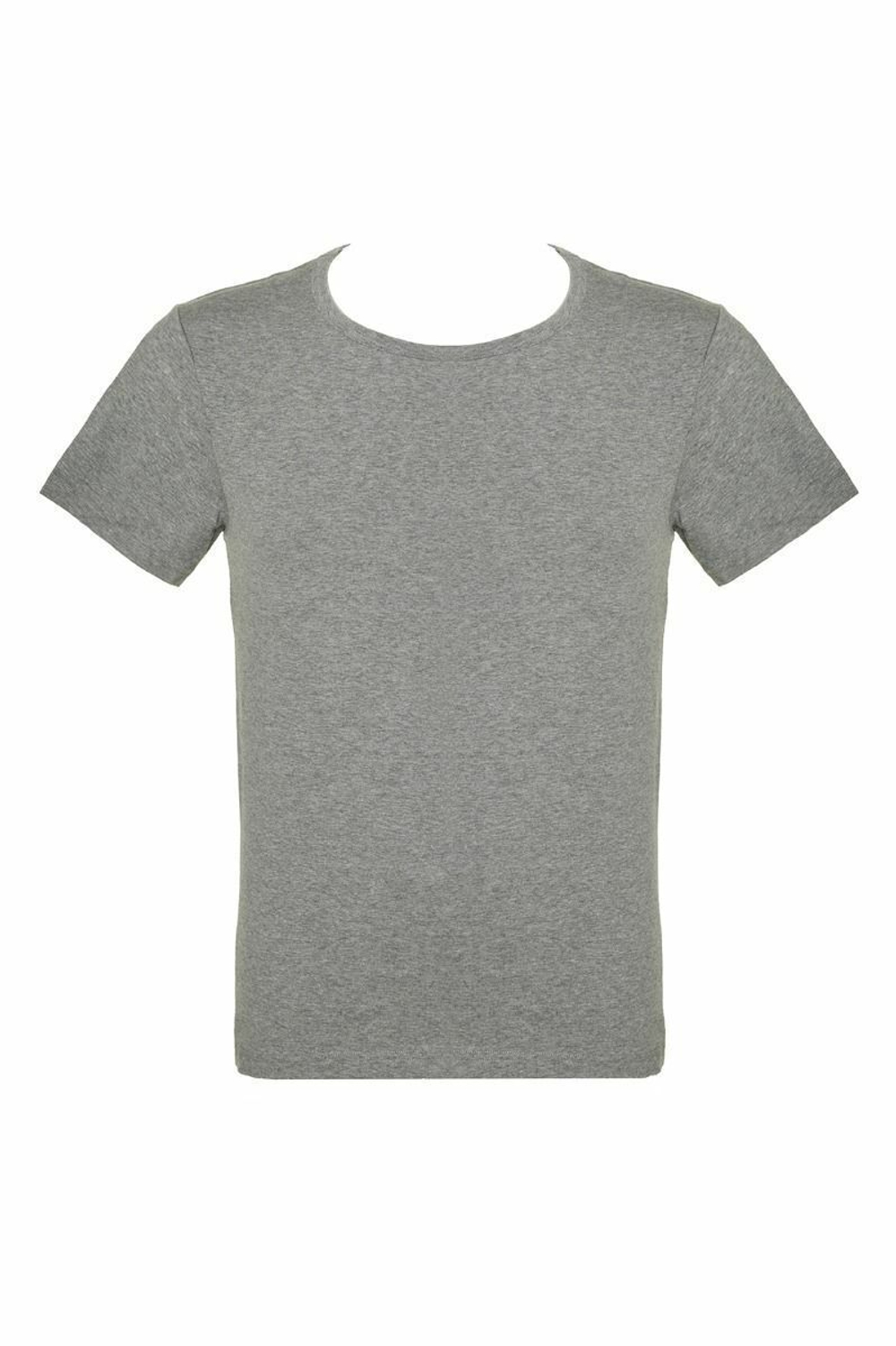 Мужская хлопковая футболка (Размер: M) (Цвет: синий)