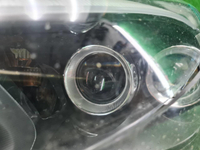 Битая Фара левая Hyundai Tucson 3 (2015-2018) LED