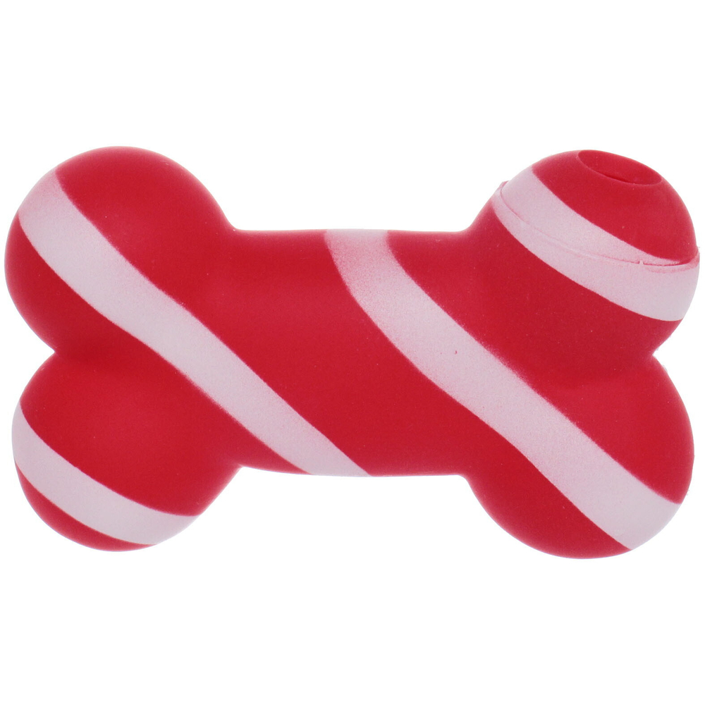 Игрушка для собаки «Новый год-Косточка» 8,5*4,5см SC-F278