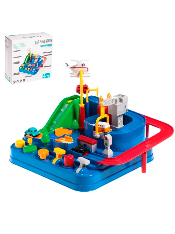 Настольная игра-лабиринт Спецслужбы