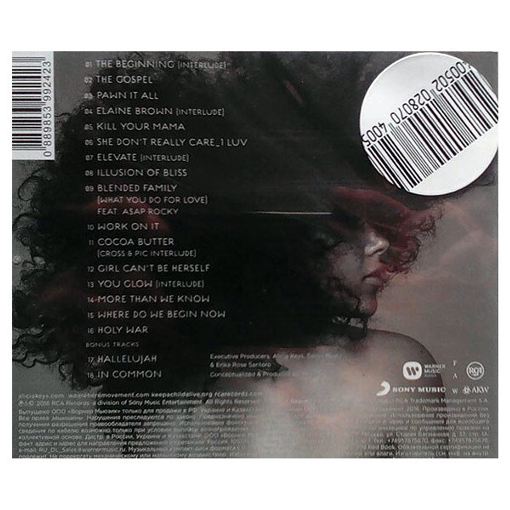 Alicia Keys / Here (RU)(CD)