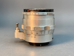 Exakta Varex IIa + Tessar 2.8/50mm пыль внутри объектива