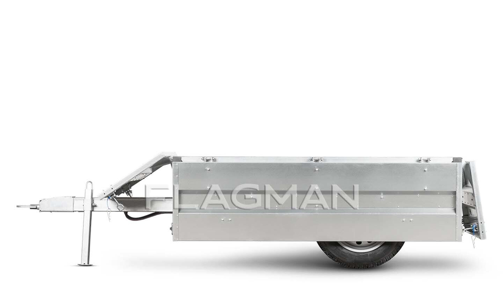 Прицеп Flagman | Флагман C/ПТТ — 1,5 с ПСМ к трактору (самосвальный)