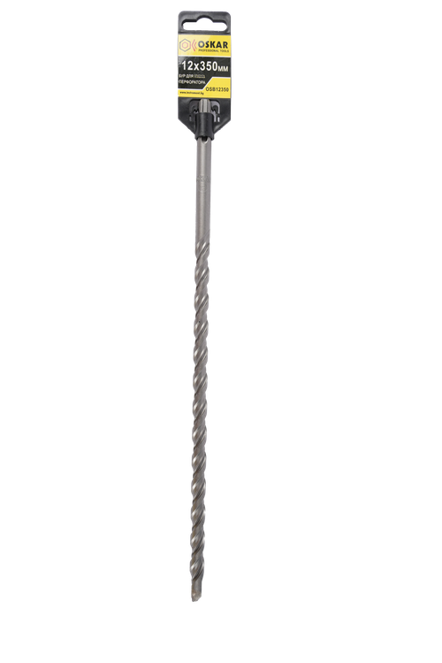 БУР ПО БЕТОНУ OSKAR 12Х350ММ 1ШТ OSB12350