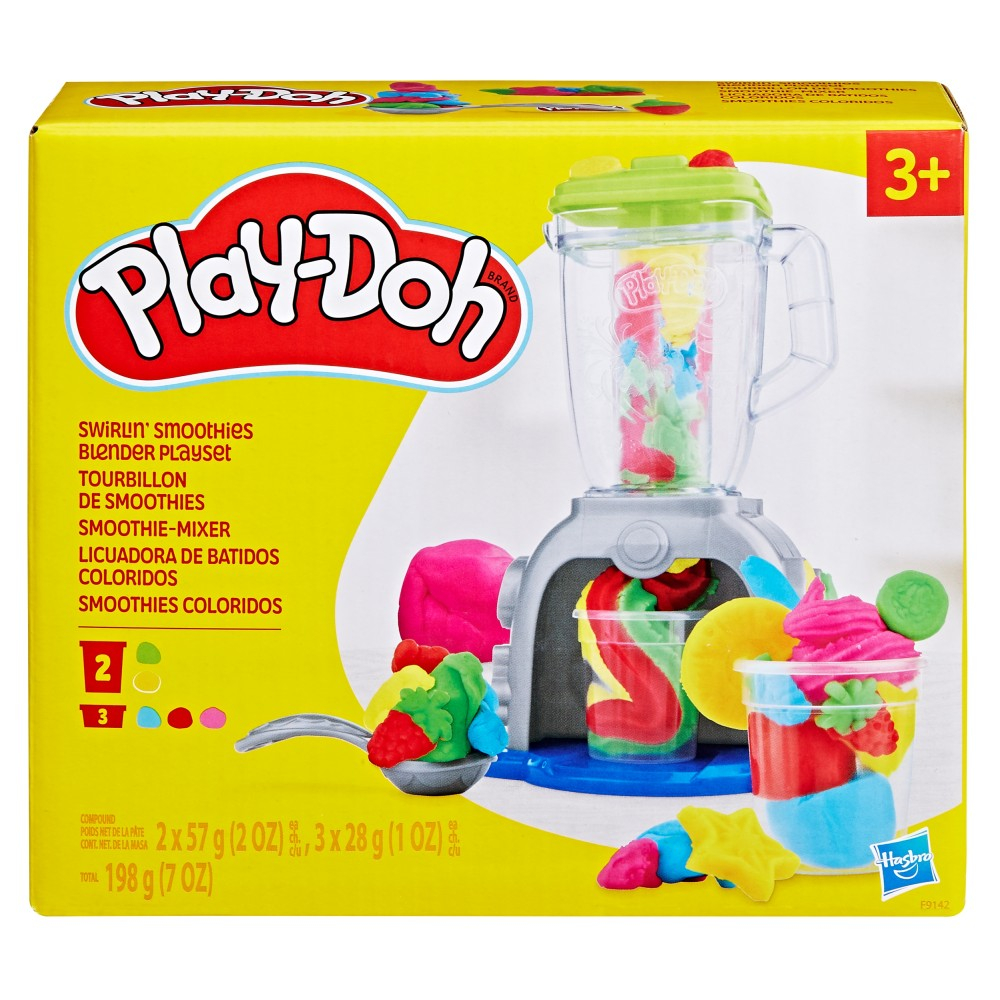 Play-Doh - Пластилин Блендер для смузи Набор с аксессуарами F9142