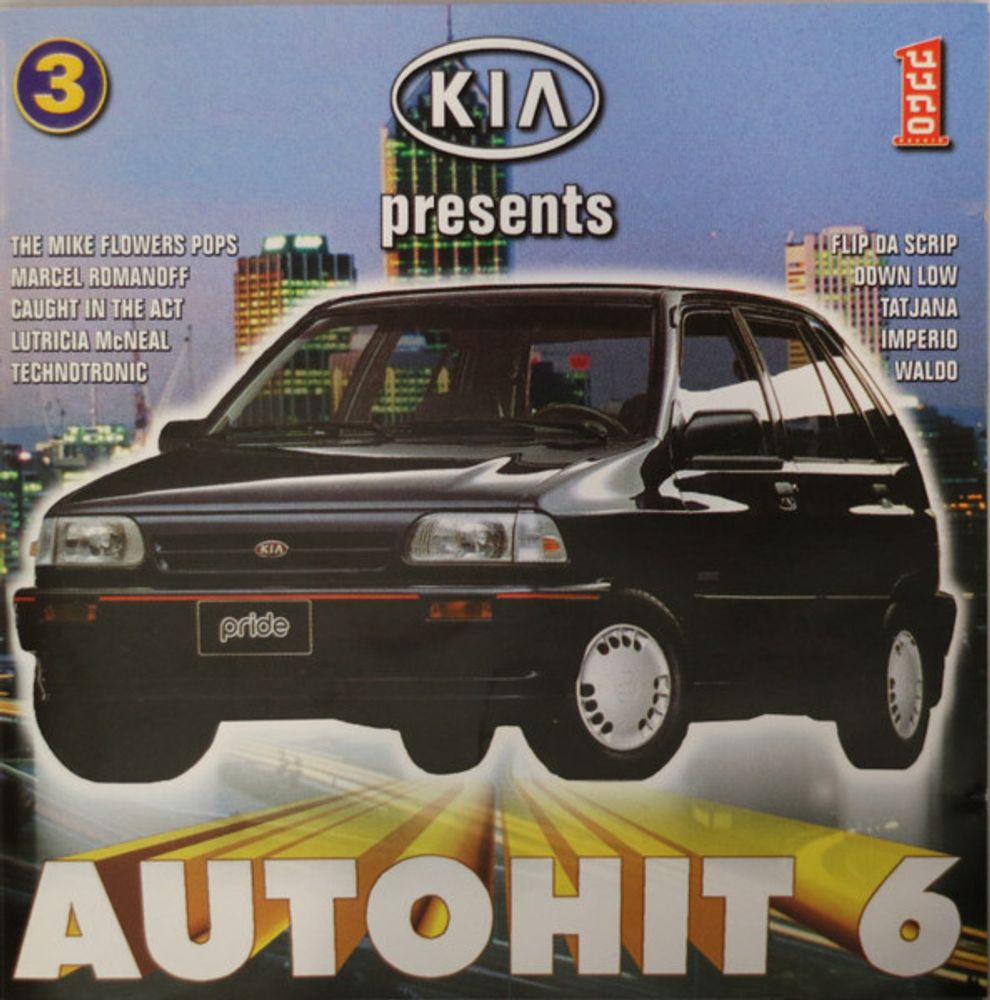 CD: VA — «Auto Hit 6» (1997)