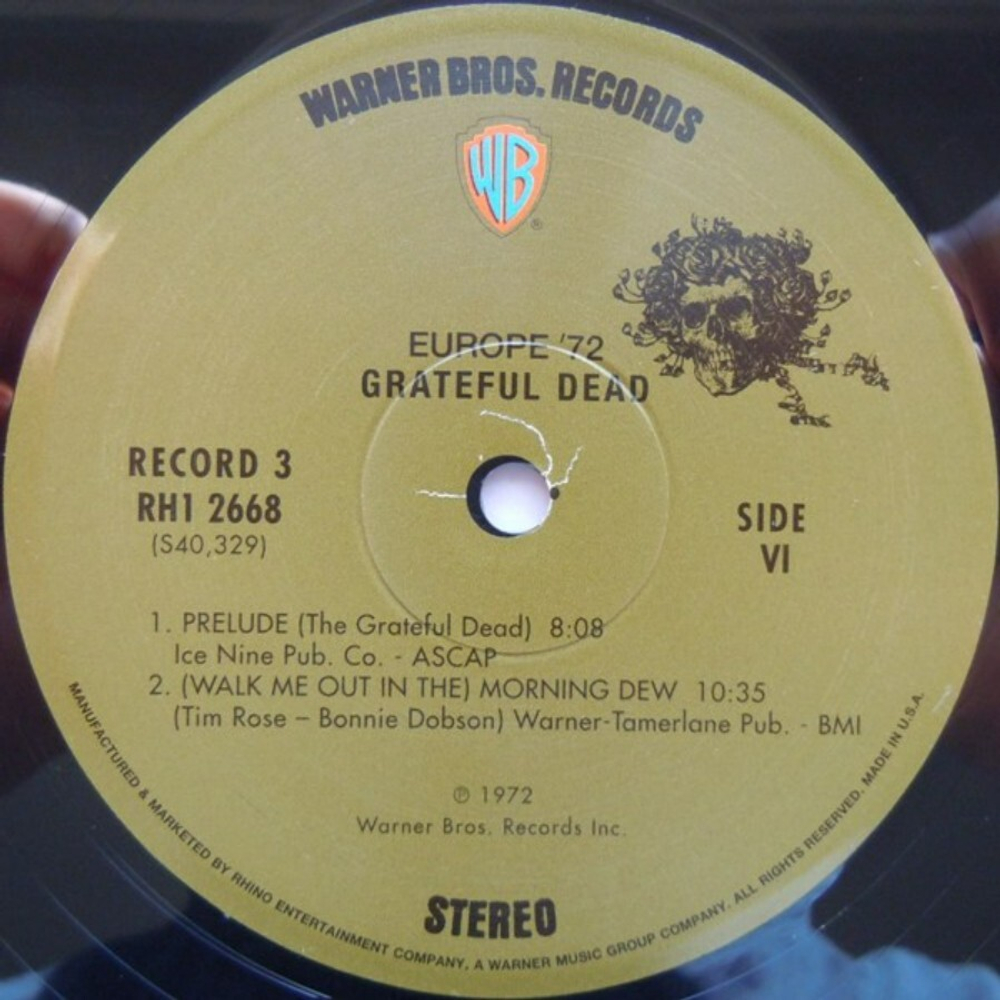 Grateful Dead / Europe '72 (3LP)
