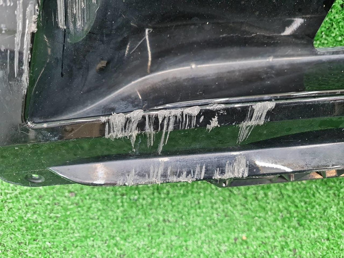 Юбка заднего бампера VW Tiguan 2 (16-20) R-line