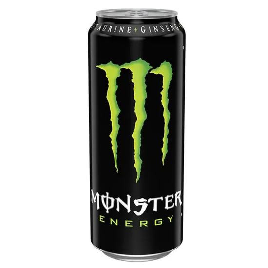Энергетический напиток Monster Energy Green, 500 мл