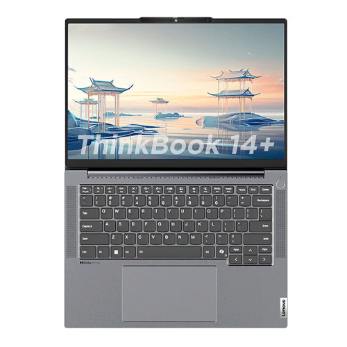 Ноутбук Lenovo ThinkBook 14+ 2025 / Ultra 5 225H / 32 ГБ / 1 ТБ / 3K / 120 Гц / Серый