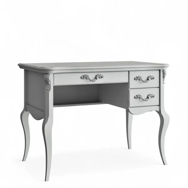 Кабинетный стол пристенный