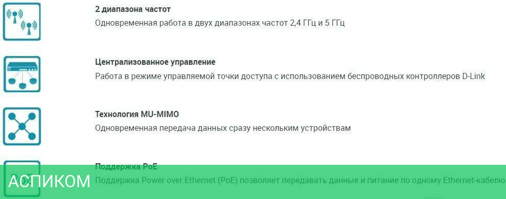 Точка доступа D-Link DWL-6620APS/UN/A1A