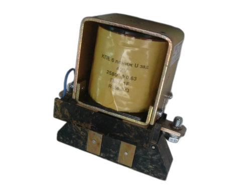 Контактор КПЕ-6, 160А, 40V 42359 00.00-72 ПН КтЕ 474-01