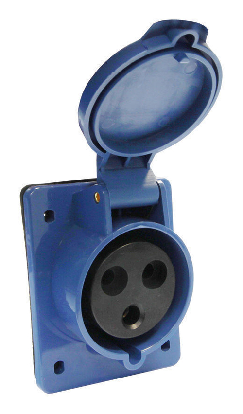 Розетка 423 стац. СУ 2Р+PE 32А 220В IP44