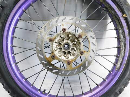 ступица переднего колеса Yamaha TT250R 4GY Open Enduro