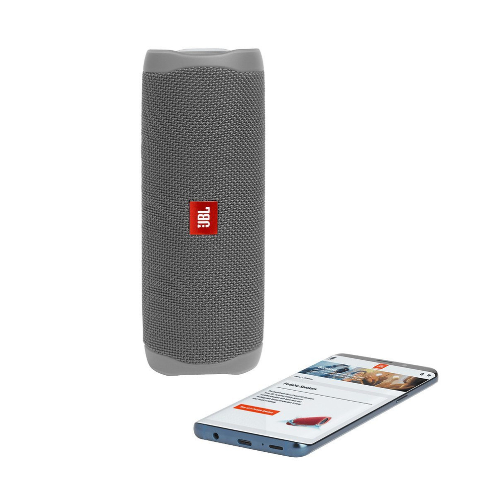 Портативная колонка JBL Flip 5 Grey