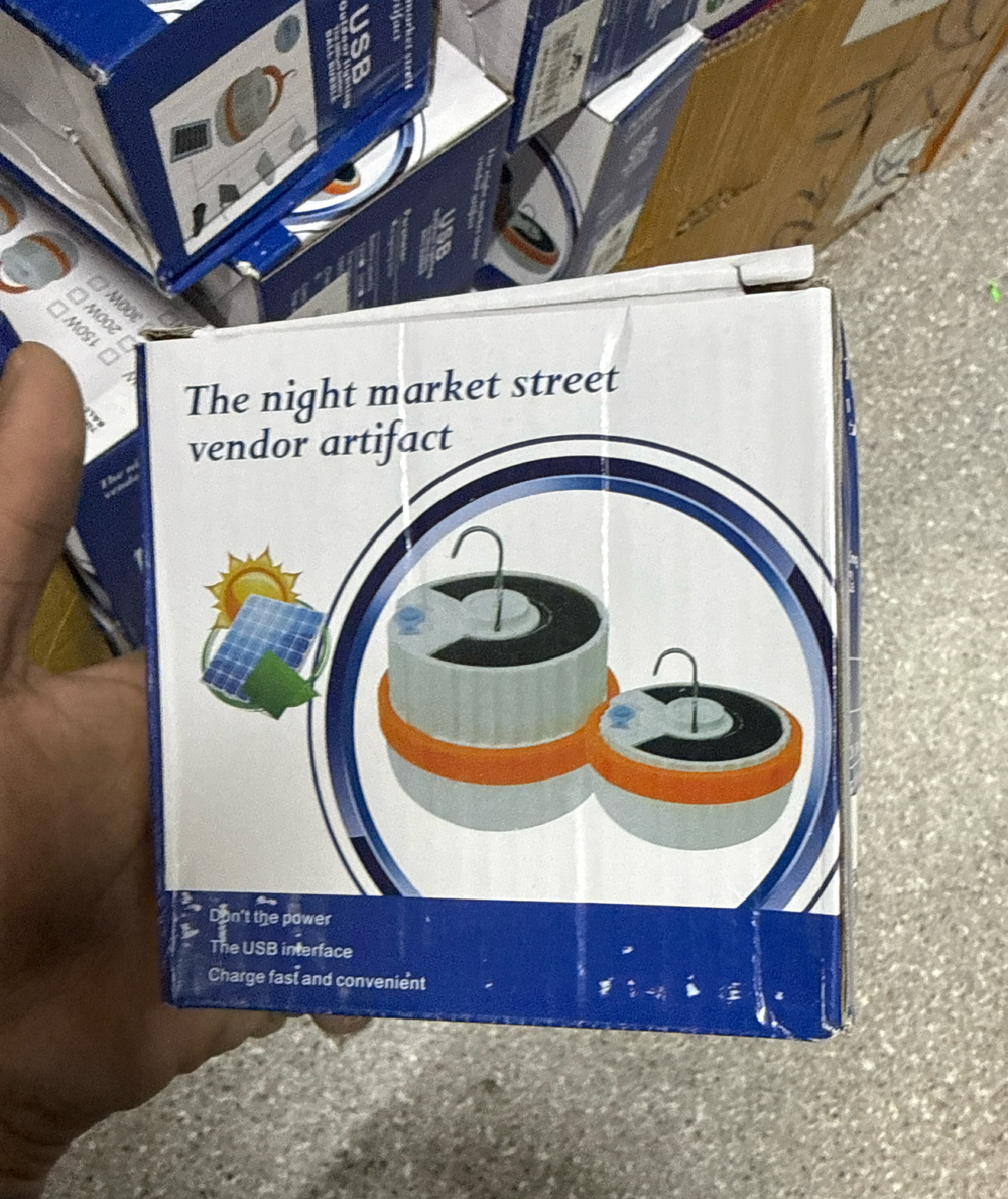 Лампа подвесная кемпинговая YYC-2107  2107