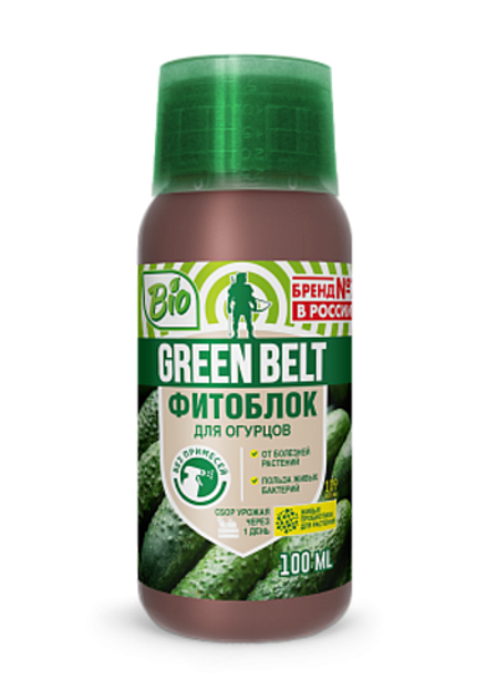 Фитоблок для огурцов Грин Бэлт