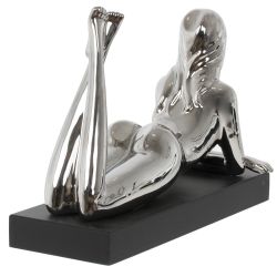 GAEM Подставка для бутылки "Девушка", L35 W16,5 H25 см