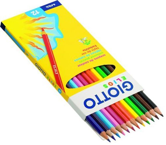 Карандаши цветные &quot;Elios&quot; (12 цветов)