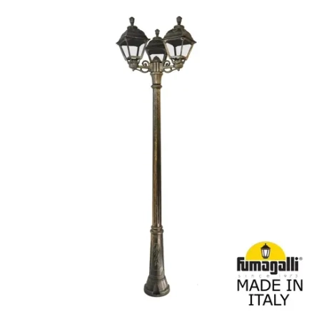 Парковый светильник Fumagalli RICU BISSO/CEFA 3L U23.157.S30.BXF1R