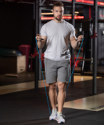 Скакалка RP-101, 3 м, синий