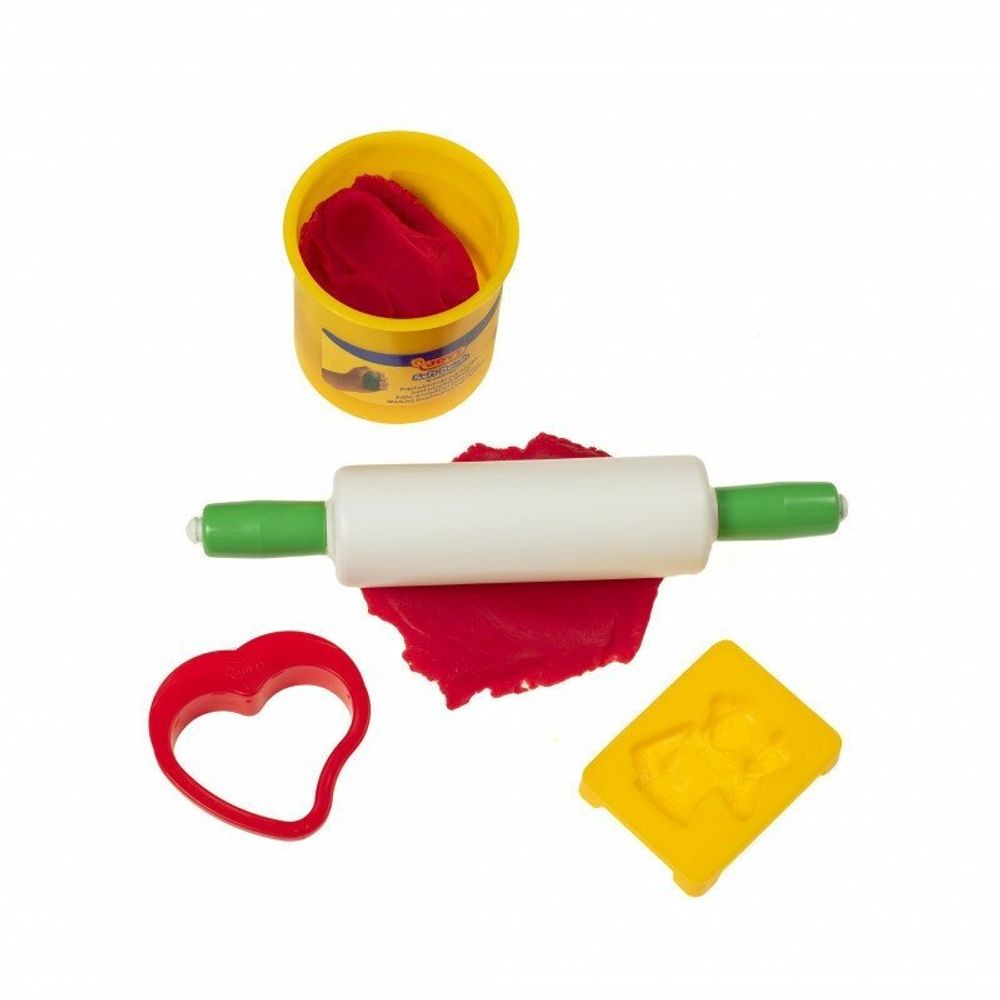 Пластилин на растительной основе JOVI (Испания), 3 цвета, 330 г, Blandiver, 403