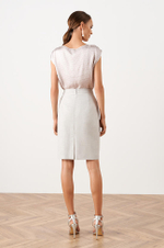 4838 Юбка женская (серый)