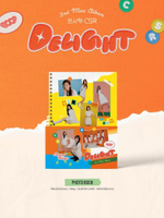 Альбом CSR - DELIGHT 2nd Mini Album