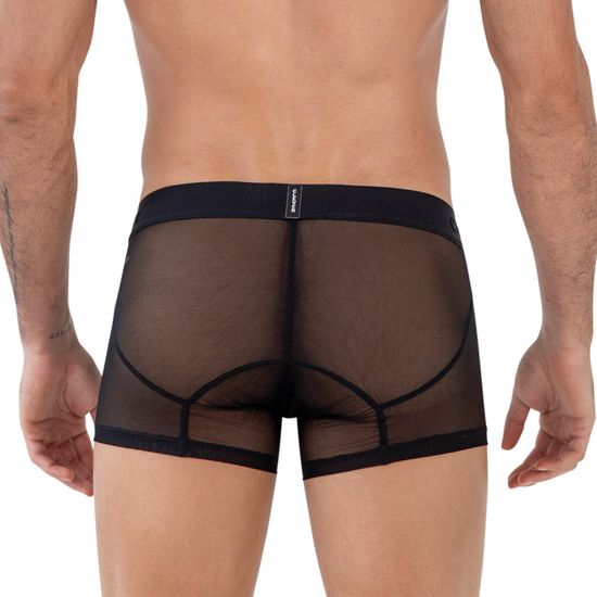 Мужские трусы хипсы черные Clever YIN YANG TRUNKS 162511