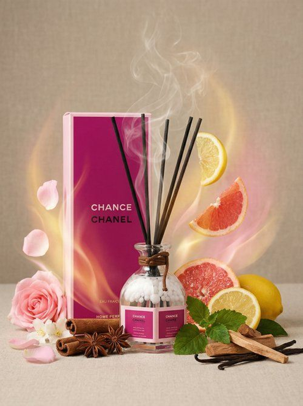 Аромадиффузор Chance Chanel Eau Frache