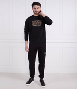 Худи EA7 - черный(3RUM09 PJARZ)