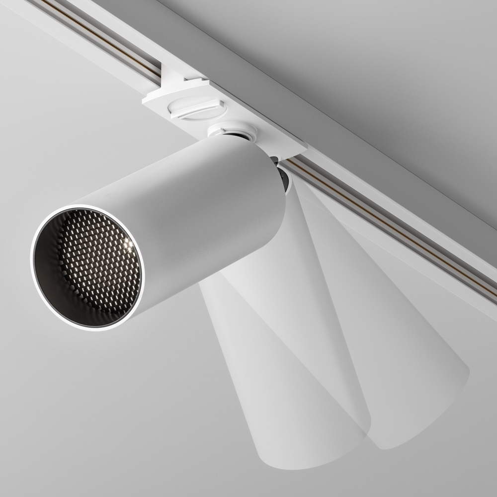 Трековые светильники однофазные Focus Led Unity 4000K 12Вт Dim Triac