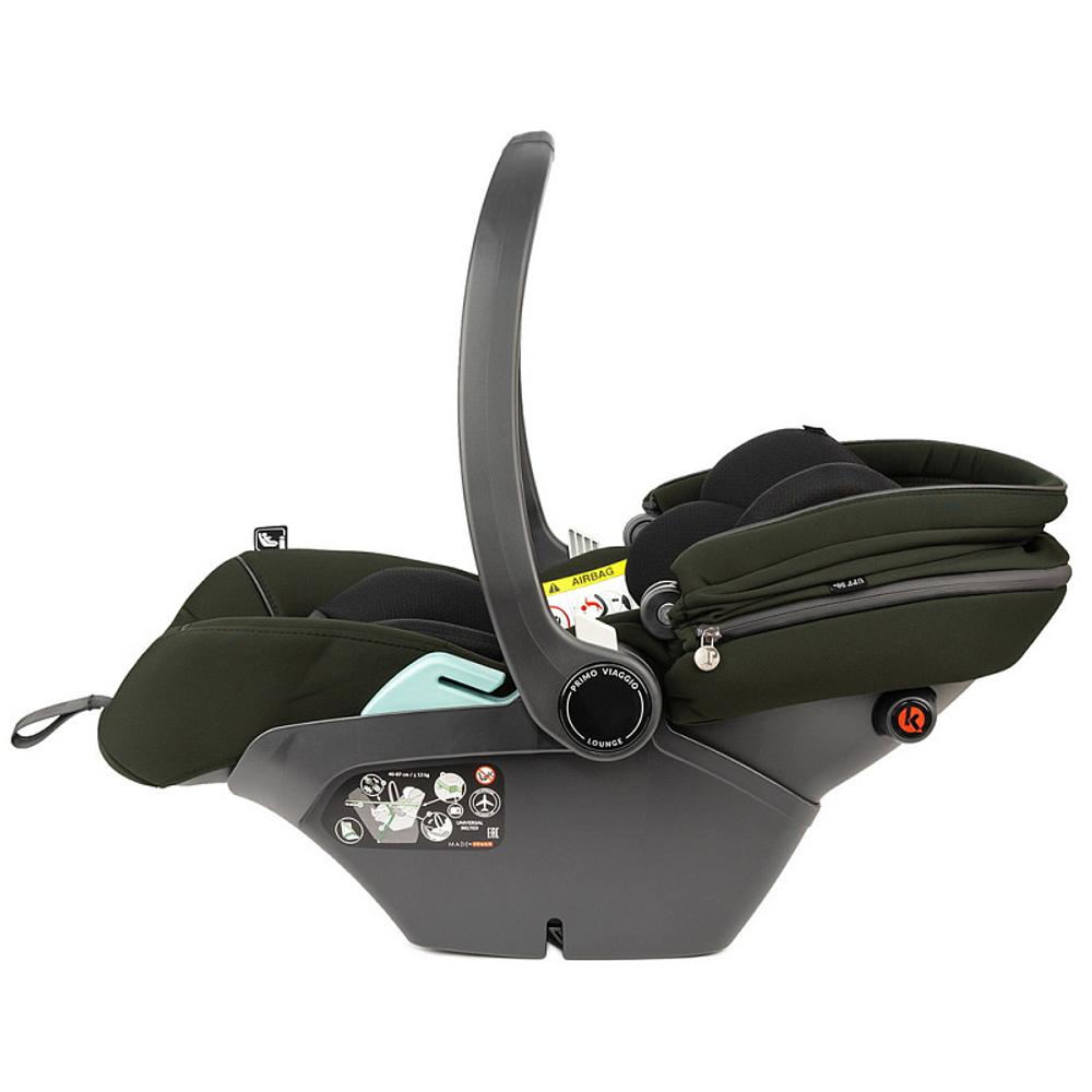 Автокресло Peg Perego Primo Viaggio Lounge Green
