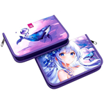 Пенал-книжка без наполнения 135x205x30мм "Kawaii Whale" (ErichKrause)