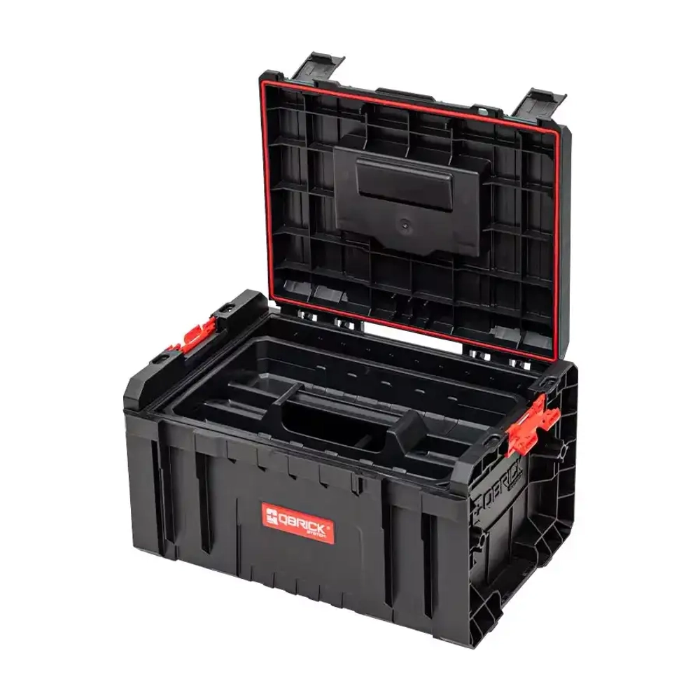 Ящик для инструмента System PRO ToolBox 2.0, пласт. защелки QBRICK SKRQTBPRO2CZAPG001
