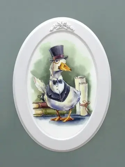 Картина на стену интерьерная на холсте 27*37см