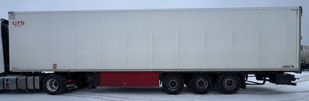 Schmitz Cargobull SKO24 Полуприцеп изотермический/рефрижератор SCB S3B (SKO 24) (Рефрижератор)