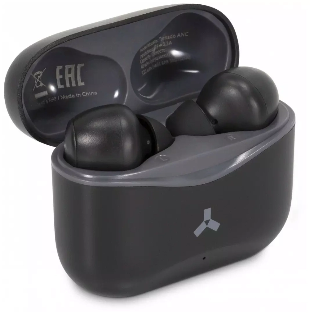 Bluetooth наушники Accesstyle Tornado ANC black