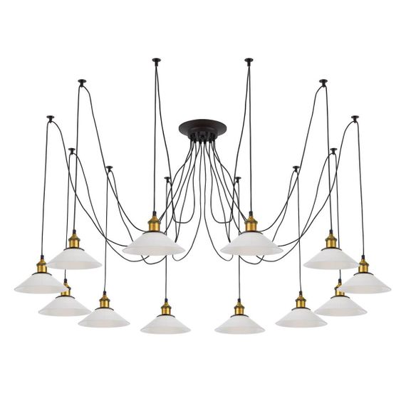 Подвесная люстра Citilux Эдисон CL451121