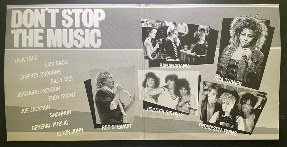 Сборник Don't Stop The Music 2LP (Голландия 1985г.)