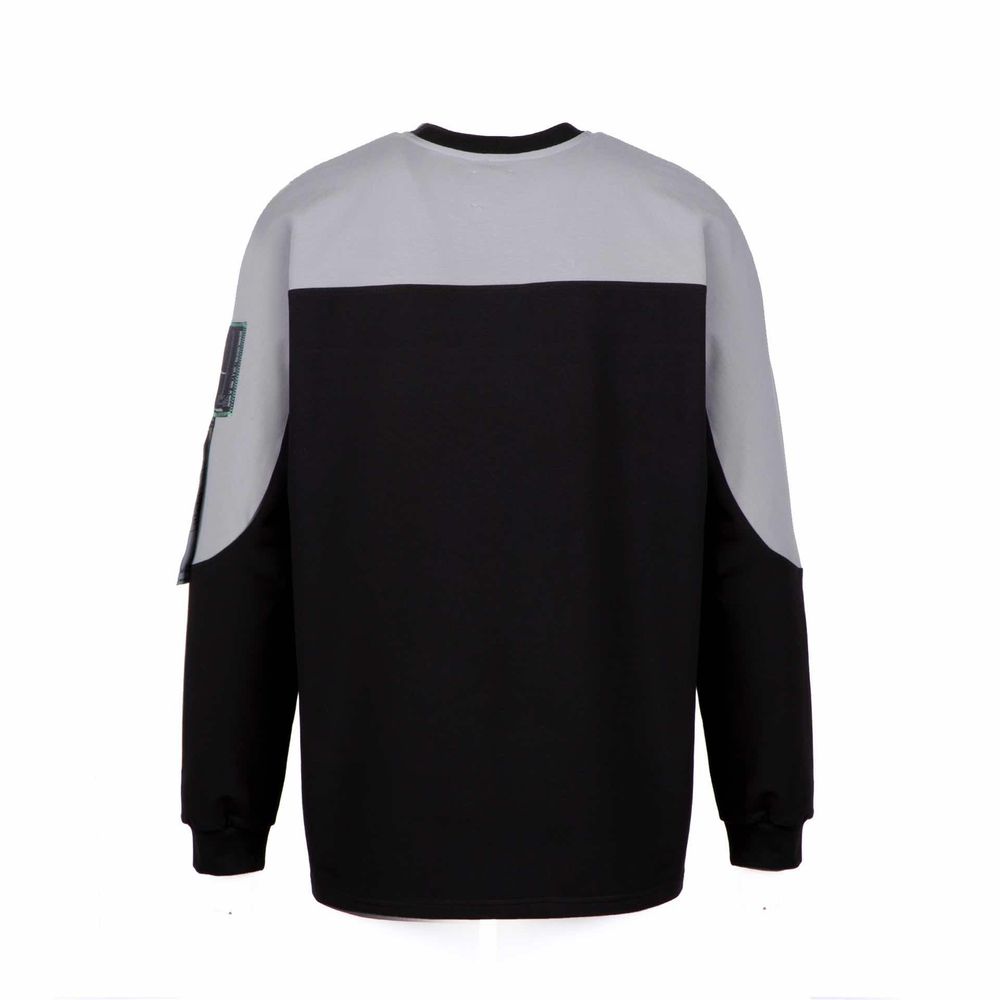 Лонгслив HEARTZ Facility Worker Черно-Серый